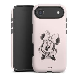 Minnie Posieren Sitzen