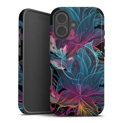 Le pouvoir des fleurs néon