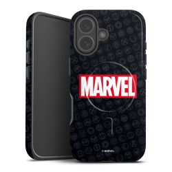 Marvel Logo Noir Rouge