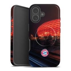 Allianz Arena bei Nacht FCB