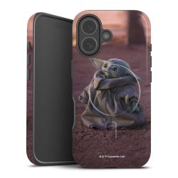 The Child schaut nach oben