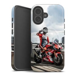 Tough Case mit MagSafe glossy