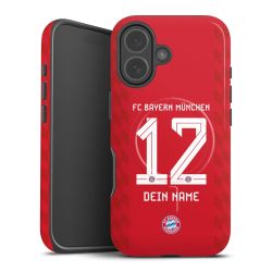 FC Bayern München Trikot Personalisierbar 25-26