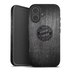 Metalllook FCB Logo einfarbig