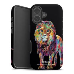 Leone colorato da P.D. Moreno