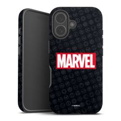 Marvel Logo Zwart Rood