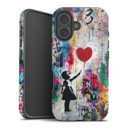 Balloon Girl Colorful