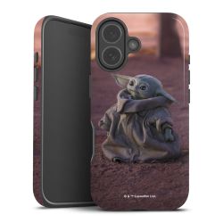 The Child schaut nach oben