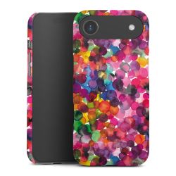 Punti acquerello sovrapposti