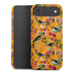 Vogels Bloemen Behang