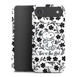 Snoopy bianco e nero This Is The Life