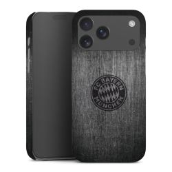 Metalllook FCB Logo einfarbig