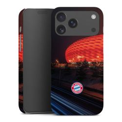 Allianz Arena bei Nacht FCB