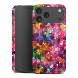 Punti acquerello sovrapposti