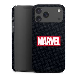 Marvel Logo Zwart Rood