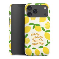 Easy Peasy Lemon Squeezy