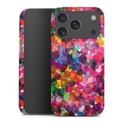 Punti acquerello sovrapposti