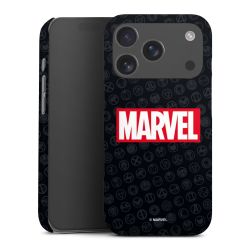 Marvel Logo Zwart Rood