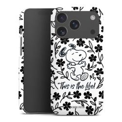 Snoopy bianco e nero This Is The Life