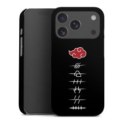 Symboles des membres de l'Akatsuki noirs