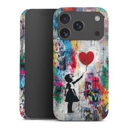 Balloon Girl Colorful