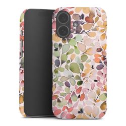 Blättrige Naturlandschaft Eukalyptus