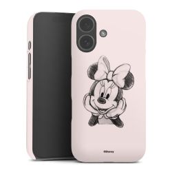 Minnie Posieren Sitzen
