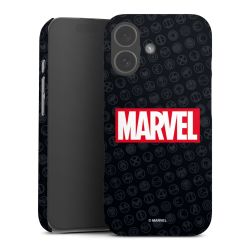 Marvel Logo Zwart Rood