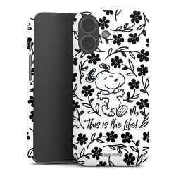 Snoopy bianco e nero This Is The Life