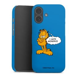 Garfield Ik haat maandagen blauw