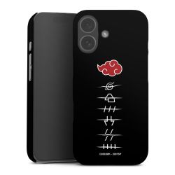 Symboles des membres de l'Akatsuki noirs