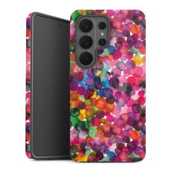 Punti acquerello sovrapposti