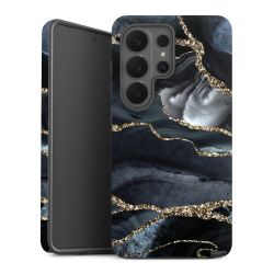 Or marbré foncé Aspect pailleté