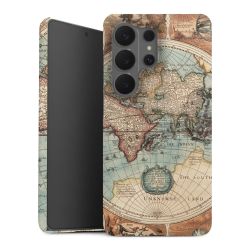 Mappa del mondo vintage