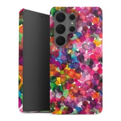 Punti acquerello sovrapposti