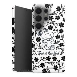 Snoopy bianco e nero This Is The Life