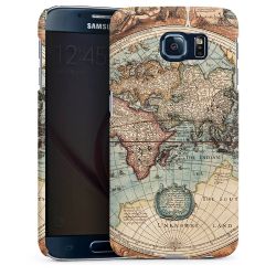 Mappa del mondo vintage