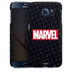 Marvel Logo Zwart Rood