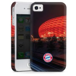Allianz Arena bei Nacht FCB