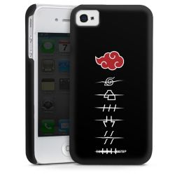 Symboles des membres de l'Akatsuki noirs