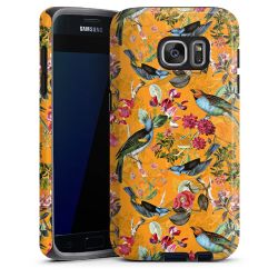 Vogels Bloemen Behang