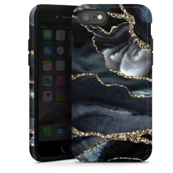 Or marbré foncé Aspect pailleté