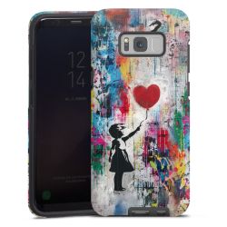 Balloon Girl Colorful