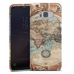 Mappa del mondo vintage