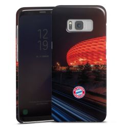 Allianz Arena bei Nacht FCB