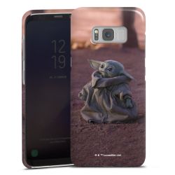 The Child schaut nach oben