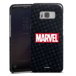 Marvel Logo Noir Rouge