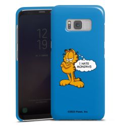 Garfield Ik haat maandagen blauw