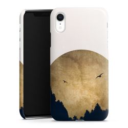 Twee vogels en de maan