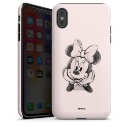 Minnie Posieren Sitzen